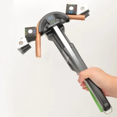 Manual Pipe Bender Copper and Aluminum Pipes Air Conditioning Pipe Bending Tool
