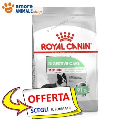 Royal Canin Hund   Adult Medium Digestive Care - 3 / 12 Kg - Kroketten Für Hunde