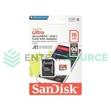 SanDisk SDSQUAR-016G-GN6MA-NEW 16GB Class 10 Micro SD Card