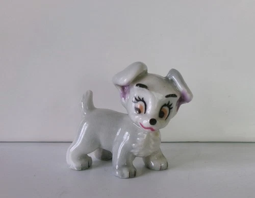 WADE WHIMSIE DISNEY FIGURE - SCAMP - LADY & THE TRAMP