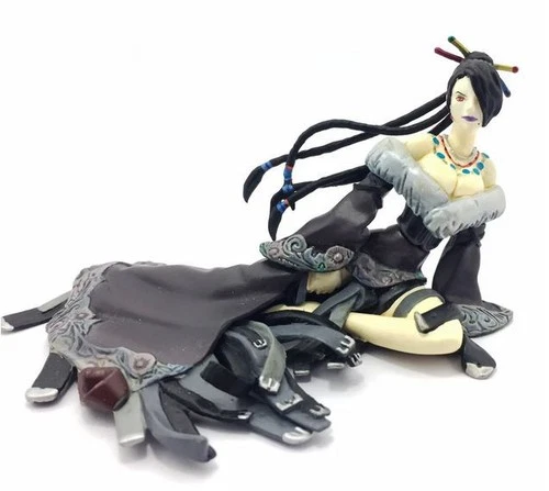 Final Fantasy Lulu Trading Arts figurine figure new mint with box 2004