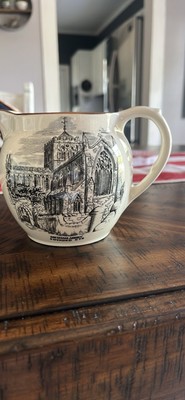 Hexham Abbey Creamer Founded 674