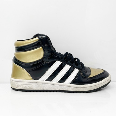 #ad Adidas Mens Top Ten RB FX7873 Black Basketball Shoes Sneakers Size 8 $33.74