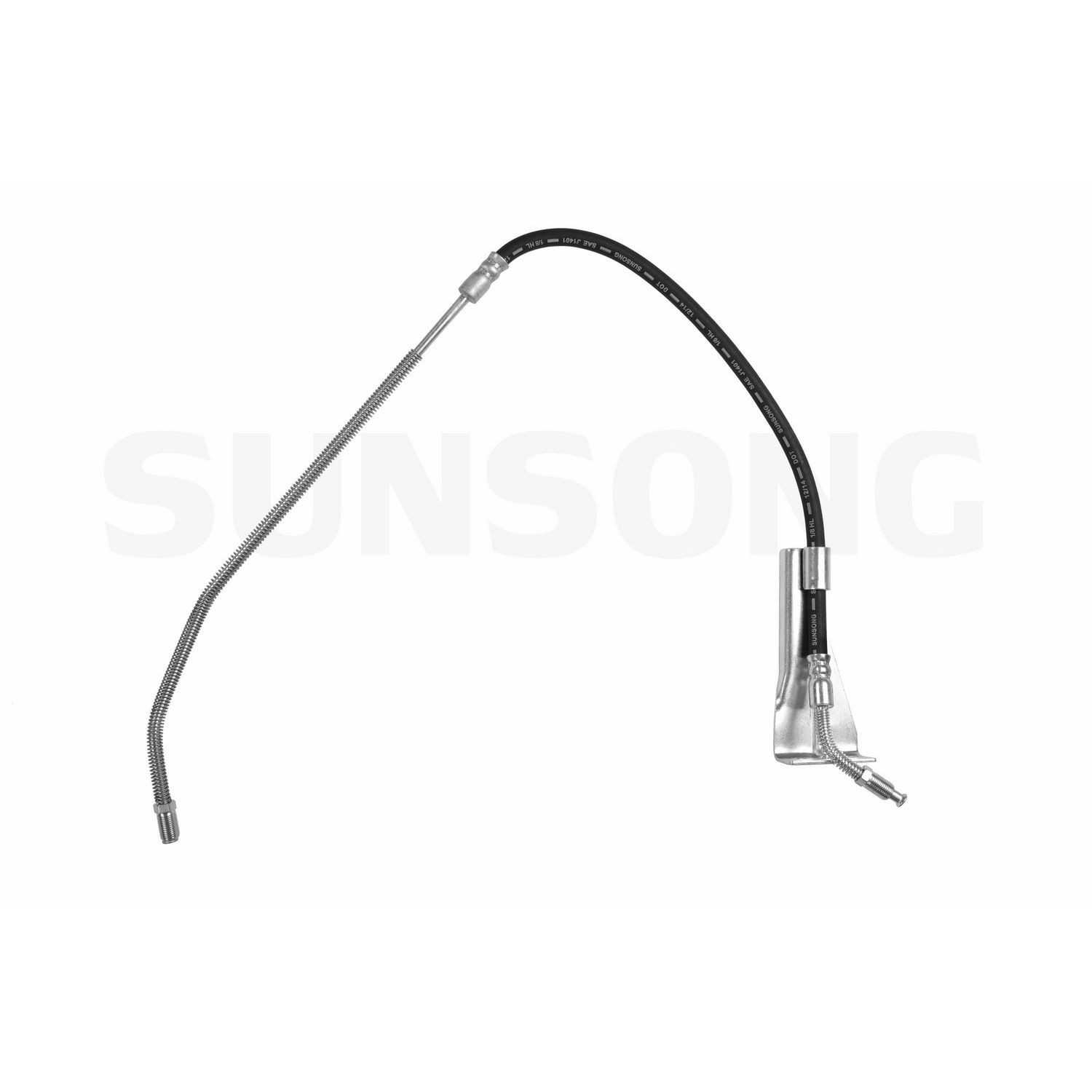 Sunsong 2203388 Brake Hydraulic Hose For Select 90-96 Chevrolet GMC Models