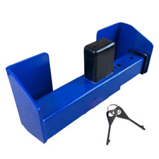 Shipping Container Door Bar Lock – 4-Digit Combination (Blue & Red Options)