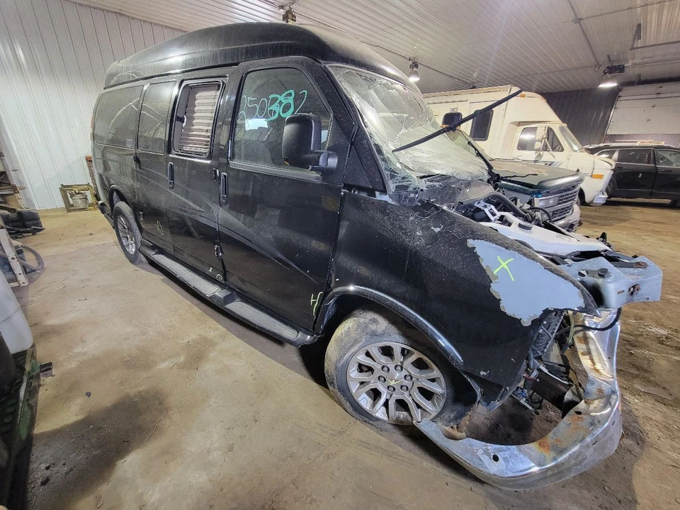 Rear Brakes Fits 03-14 EXPRESS 1500 VAN 2067892 - Image 2 of 4