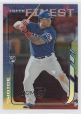 2014 Topps Finest Red Refractor 10/25 Michael Choice #6 0f6