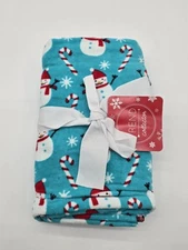 NWT Jay Franco & Sons Inc Trend Collector Christmas Snowman 2 Pack Hand Towels 