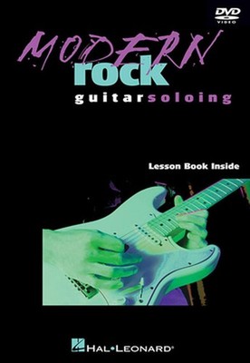 Modern Rock Guitar Soloing by Danny Gill DVD-Video Book