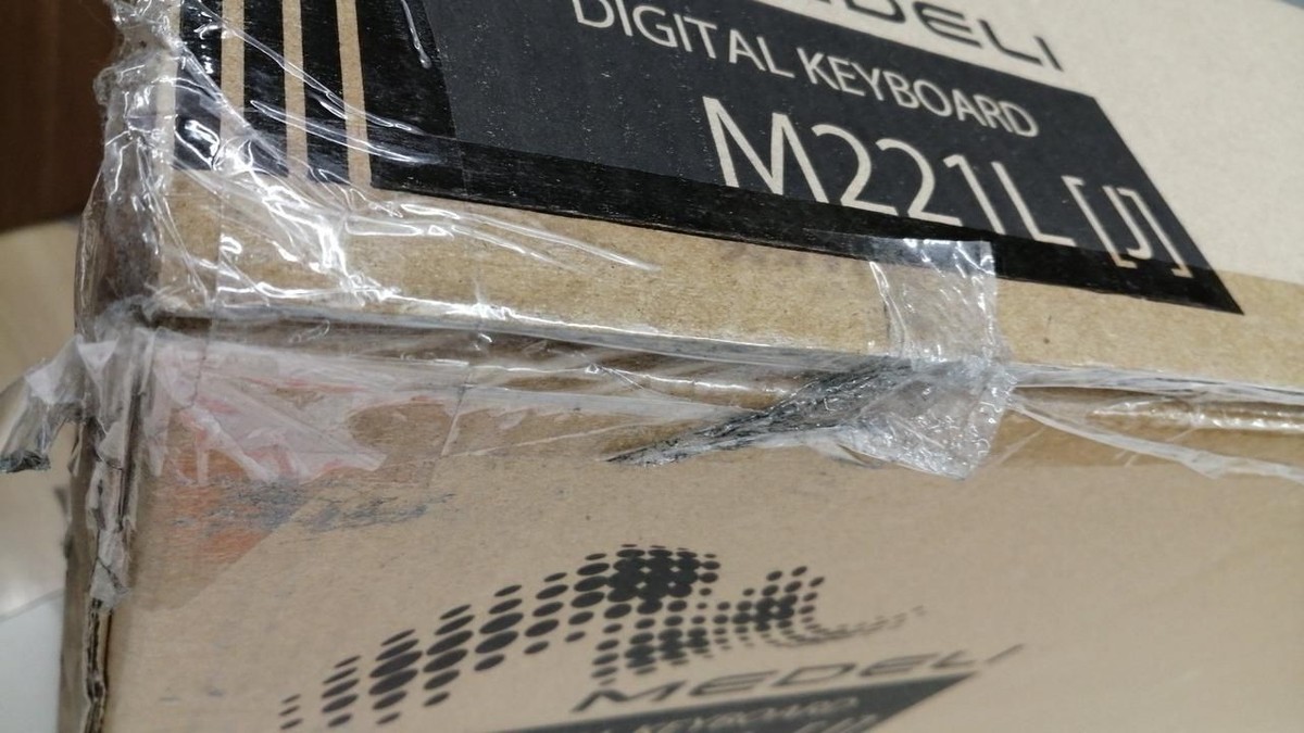 MEDELI M221L[J]BK Electronic Keyboard Used | eBay