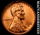 1956-D Lincoln Wheat Cent- Choice Gem Brilliant Uncirculated Luster #J5507