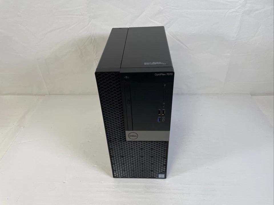Dell OptiPlex 7070 MT Intel Core i7-9700 8 Cores 16GB RAM 1TB NVMe Win11 PC - Image 2 of 4
