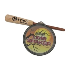 H.S. Strut Limb Shaker Glass Turkey Pot Call W/wood Striker 