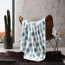 - Blanket, Super Soft Sherpa Bedding, Yellowstone Inspired Throw Blanket for Cou