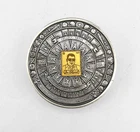 TD Mint 3oz .999 Silver & 2gm Pure Gold Big O + Joe Collab Bullion Round Coin