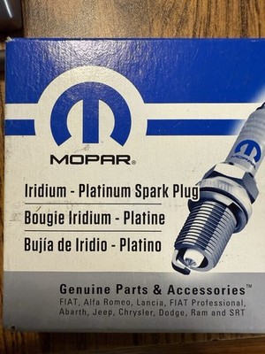 NEW Genuine Mopar SP225755AB Spark Plug 16-24 Jeep Dodge RAM Chrysler 3.6L V6