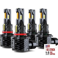 Lights Compatible for Chevy Tahoe 4PCS Compatible for 95-06 Suburban Tahoe