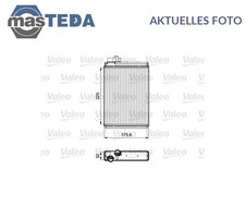 811507 WÄRMETAUSCHER INNENRAUMHEIZUNG VALEO FÜR AUDI A5,A4 B8,Q5,8K5,8K2,8T3