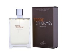 Terre D'Hermes eau givree 5.8 oz EDP Unisex Refillable Perfume 175ml NIB
