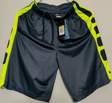 Kids Bottom Nike Dri Fit Shorts 5/6 S Black And Green Color