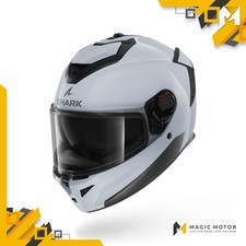 Casco Integrale Shark SPARTAN GT PRO CARBON BLANK Bianco Lucido HE1300EW03 - L