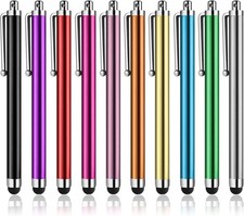 Stylus Pens for Touch Screens, Abiarst High Precision Universal 10-Pack