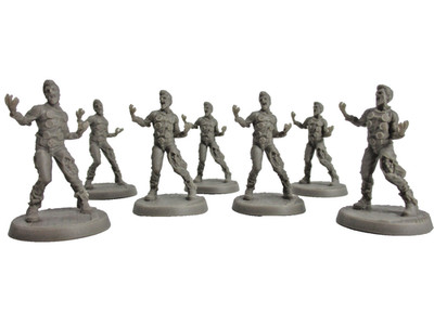 MARVEL ZOMBIES: X-Men Resistance 7x WALKER #3 Minis NEW!!