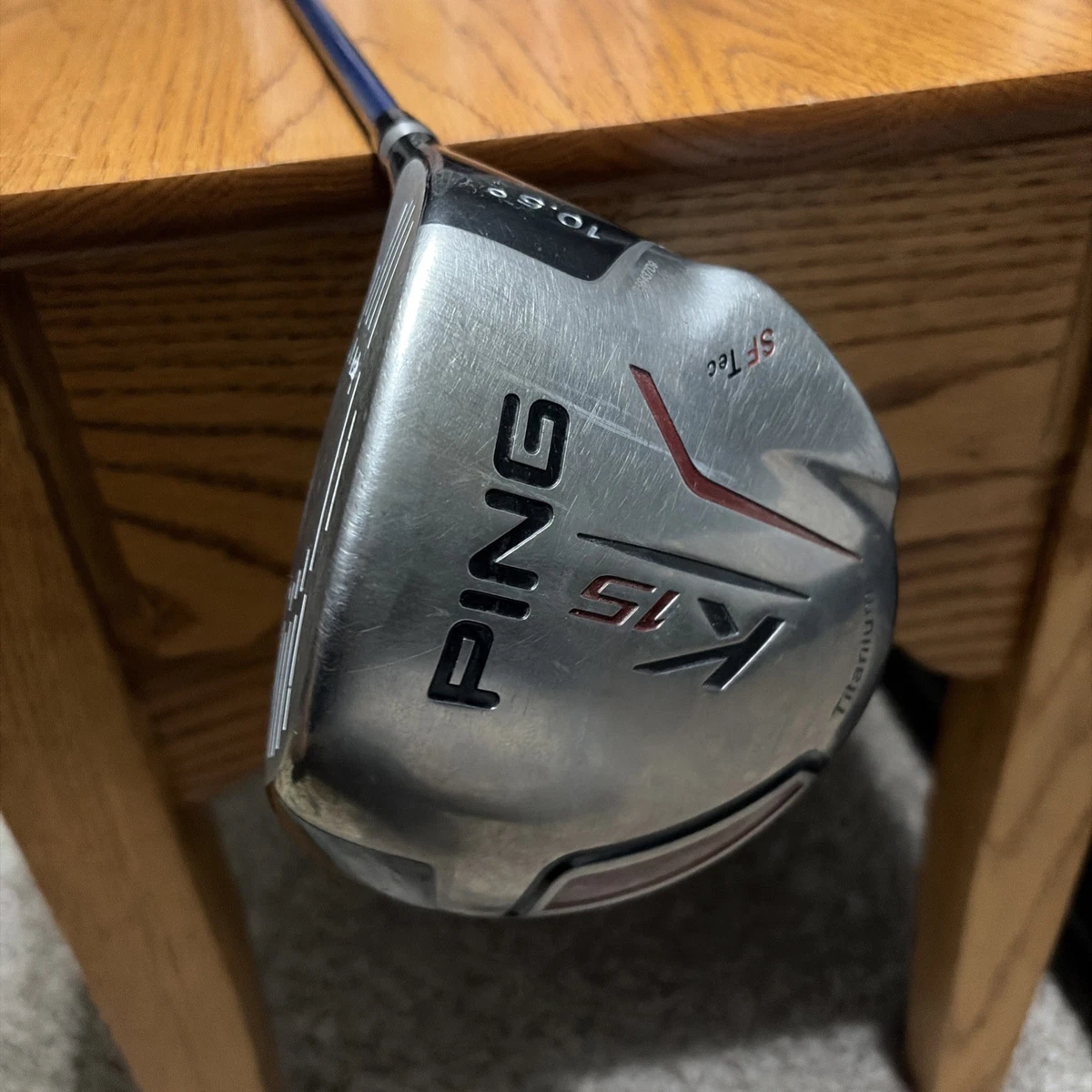 PING - 2.PINGピンK15 SF Tec/9.5/S/BASARA男性ドライバー PING K15 Golf Clubs for sale | eBay