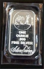 Silver Towne 1 Oz Fine Silver Bar Sealed