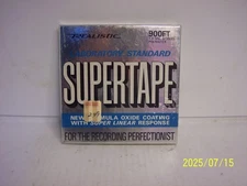 Realistic Supertape 900' 1 Mil Studio Quality Recording Reel Tape 5 in. 44-1872A