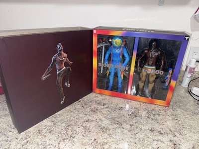 Epic Games Fortnite Cactus Jack Sicko Mode & T-3500 Plastic Figure Set 2-Pack