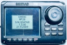 Simrad AP28 Autopilot Display  Works Good See Descrip