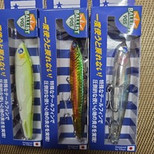 Blue Blue Ballist 90S Chart Backglow Envino Nude Flash Fishing Lure Hard Lure