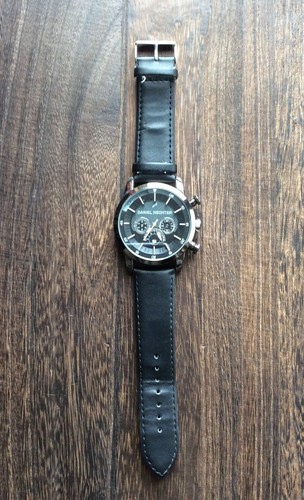 USED Daniel Hechter Atlas For Men Gents Stainless Steel Wristwatch