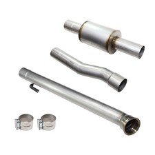 For 2019-2024 Dodge Ram 25003500 Cummins 6.7 Diesel 4 Pipe With Muffler