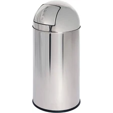 Genuine Joe  Waste Receptacle 58885 Genuine Joe Genuine Joe Solutions 58885