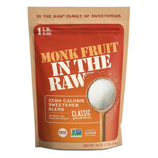 Monk Fruit in the Raw Sweetener Baker'S Bag, 16 Oz., Keto Certified Monk Fruit S