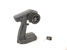 Spektrum SLT3 3ch 2.4Ghz Radio Transmitter w/ SLR300 Receiver Arrma Kraton USED