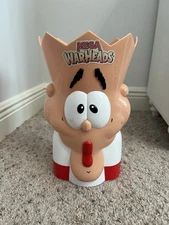 MEGA WARHEADS 90s Y2K Lollipop Candy Store Counter Display Advertising Container