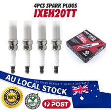 4X For DENSO Iridium TT spark plugs for Peugeot 308 HNY 1.2L 3Cyl 12V 13-