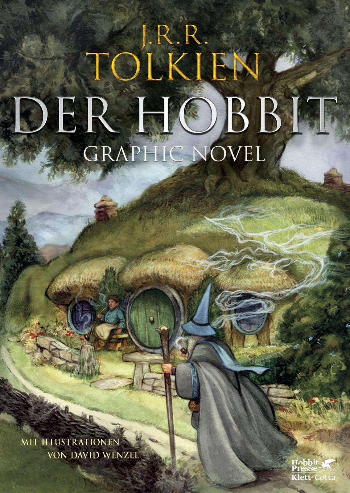 J. R. R. Tolkien. Der Hobbit - Die Graphic Novel. Tolkien, J. R. R. Belletristik - Bild 2