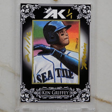 Ken Griffey Jr 2016 - Original Artwork Signed by Maria Douglas - True 1/1