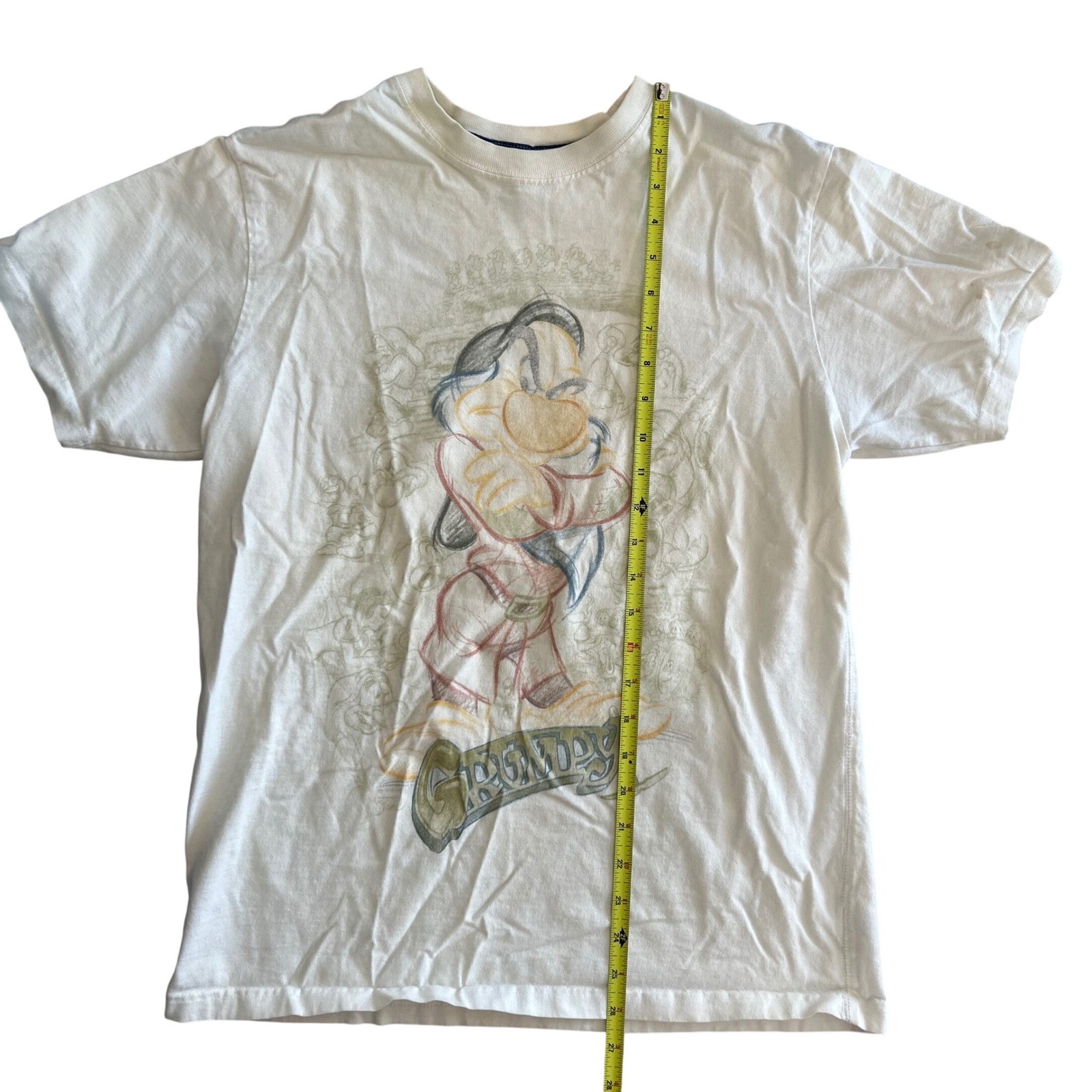 Disney Store Studio Collection Grumpy Graphic T-S… - image 5