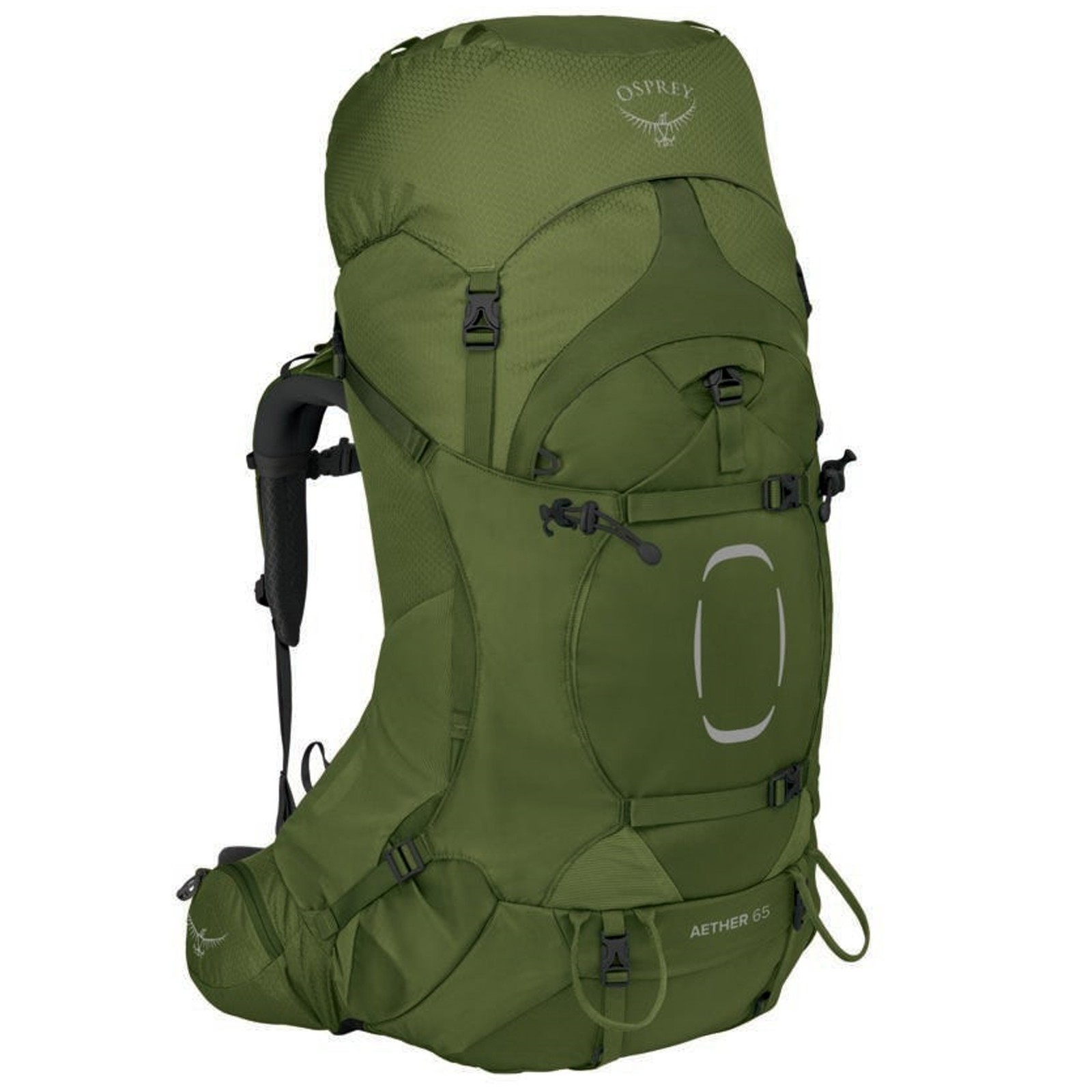 Osprey Aether 65 - Mochila Trekking Estable/Mochila Senderismo Hombre, 65 Litros