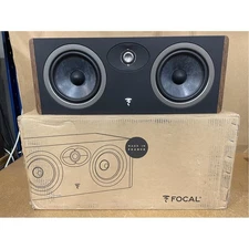 Focal Vestia 2-Way Bass-Reflex Center Loudspeaker (Dark Wood)