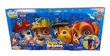 NEW Bubble Wow Paw Patrol Glove-A-Bubbles Wave  Play 8 Pack 