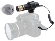 VXR200 HD Stereo XY Condenser Mini Capsule Microphone for Sony, Nikon, and Ca...
