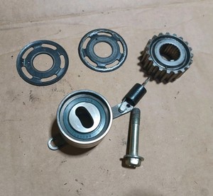 88-95 CIVIC EX Crank Crankshaft Lower TIMING Gear Pulley Washers TENSIONER D16Z6