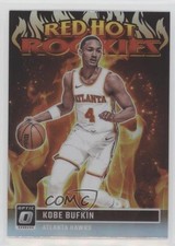 2023-24 Panini Donruss Optic Red Hot Rookies Holo Prizm Kobe Bufkin #6 bn5