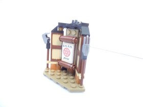 Lego Dojo Decoration. No light. Ninjago 70606
